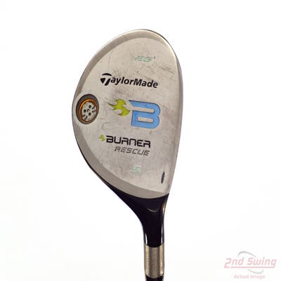 TaylorMade 2008 Burner Rescue Hybrid 5 Hybrid 25° TM Reax 50 Graphite Ladies Right Handed 39.5in