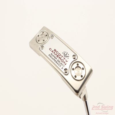 Titleist Scotty Cameron Super Select Squareback 2 Putter Steel Right Handed 31.5in