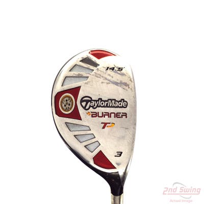 TaylorMade Burner TP Fairway Wood 3 Wood 3W 14.5° TM Fujikura Reax TP 75 Graphite Stiff Right Handed 43.0in