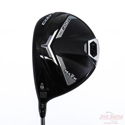Mint Cobra DS-ADAPT MAX-K Driver 10.5° Fujikura PRO Black 60 Graphite X-Stiff Left Handed 45.75in