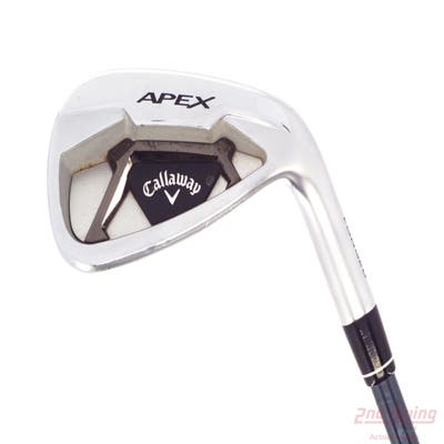 Callaway Apex 21 Single Iron Pitching Wedge PW UST Mamiya Recoil 75 Dart Graphite Regular Right Handed 35.75in