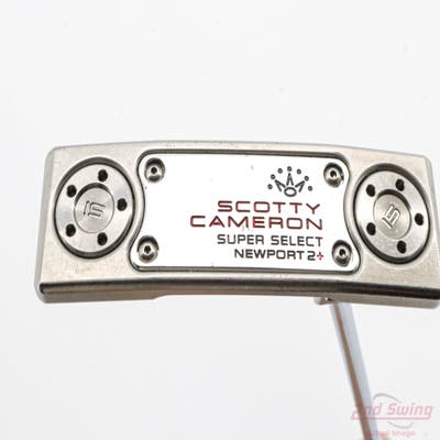 Titleist Scotty Cameron Super Select Newport 2 Plus Putter Steel Right Handed 34.0in