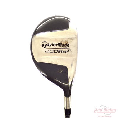 TaylorMade 200 Steel Fairway Wood 3 Wood 3W TM Lite Graphite Regular Right Handed 43.0in