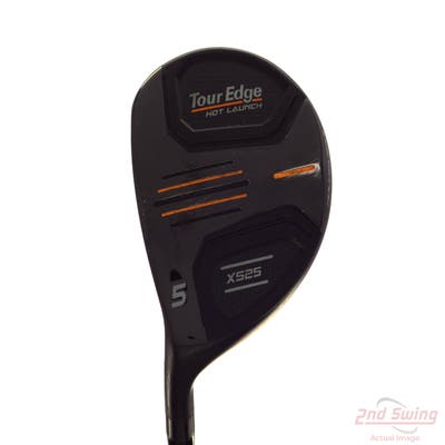 Tour Edge Hot Launch X525 Fairway Wood 5 Wood 5W UST Mamiya Helium Black Nanocore 50 Graphite Senior Left Handed 41.5in