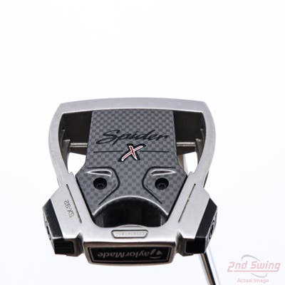 TaylorMade Spider X Hydro Blast Flow Neck Putter Steel Right Handed 38.0in