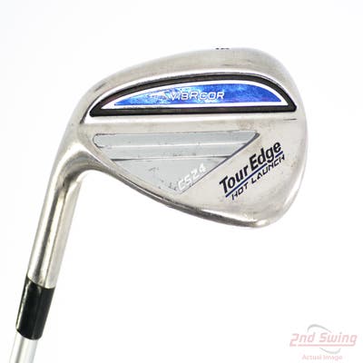 Tour Edge Hot Launch C524 VIBRCOR Wedge Gap GW 52° Aldila Ascent PL 55 Graphite Senior Left Handed 35.5in