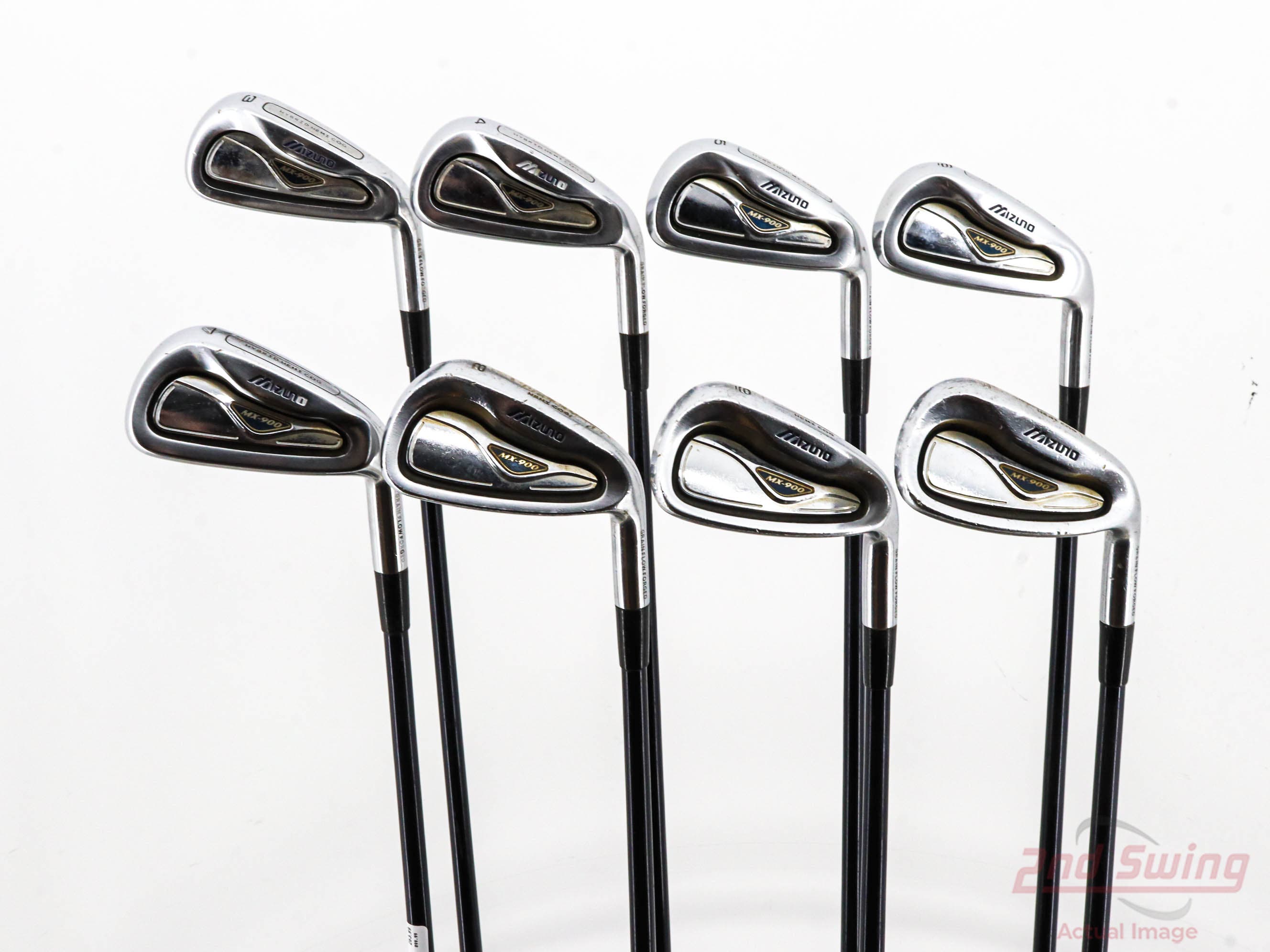 Mizuno MX 900 Iron Set (D-N2546638195) | 2nd Swing Golf