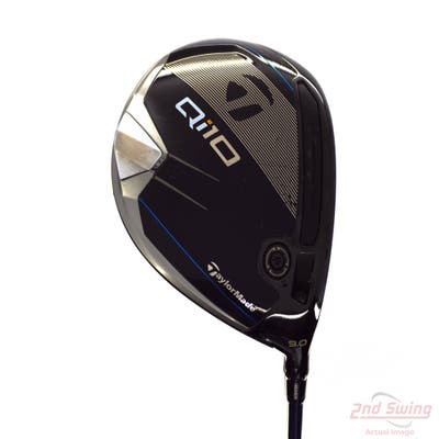 TaylorMade Qi10 Driver 9° Fujikura Ventus Blue 6 Graphite Stiff Right Handed 46.0in
