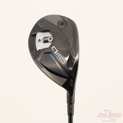 TaylorMade Qi10 Tour Fairway Wood 3 Wood 3W 15° Fujikura Ventus Black VeloCore 6 Graphite Stiff Right Handed 43.25in