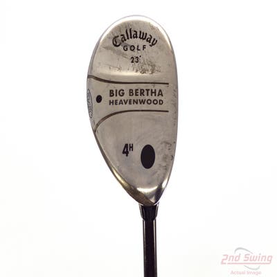 Callaway Big Bertha Heavenwood Hybrid 4 Hybrid 23° Callaway Big Bertha Gems 55w Graphite Ladies Right Handed 39.5in
