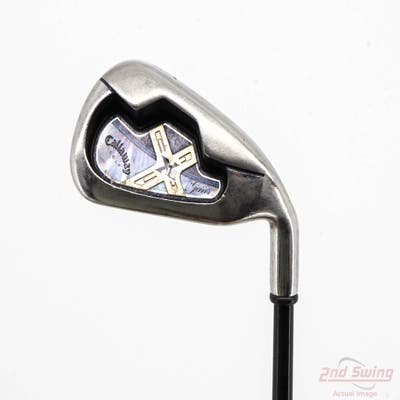 Callaway X-18 Single Iron 5 Iron Callaway Gems Graphite Ladies Right Handed 37.0in