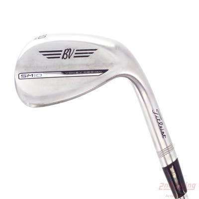 Titleist Vokey SM10 Tour Chrome Wedge Lob LW 60° 6 Deg Bounce K Grind Titleist Vokey BV Steel Wedge Flex Right Handed 35.0in