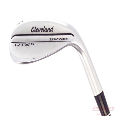 Cleveland RTX 6 ZipCore Tour Satin Wedge Sand SW 56° 10 Deg Bounce Mid True Temper Dynamic Gold Spinner Tour Issue Steel Wedge Flex Right Handed 35.25in