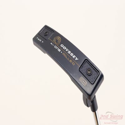 Odyssey Ai-ONE Milled Two T CH Putter Steel Right Handed 34.0in