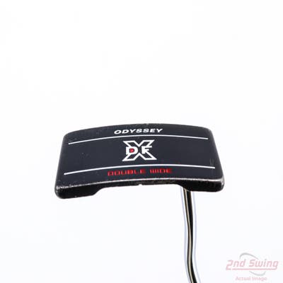 Odyssey 2021 DFX 1 Double Wide Putter Steel Right Handed 33.0in