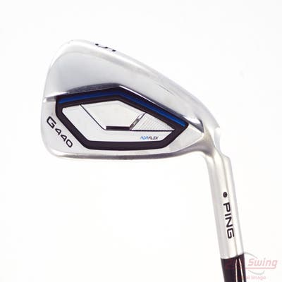 Ping G440 Single Iron 5 Iron Alta CB Blue Graphite Regular Right Handed Black Dot 38.5in