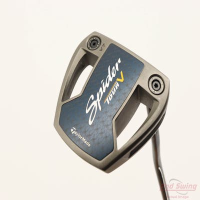 TaylorMade Spider Tour V Double Bend Putter Steel Right Handed 34.0in