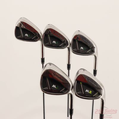 TaylorMade 2019 M2 Iron Set 6-PW TM Reax 88 HL Steel Regular Right Handed +1/4"