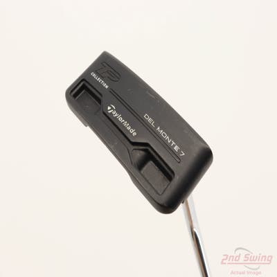 TaylorMade TP Black Del Monte 7 Putter Steel Right Handed 34.0in