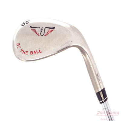 Edel Custom Wedge Lob LW 62° Stock Steel Shaft Steel Wedge Flex Right Handed 35.0in