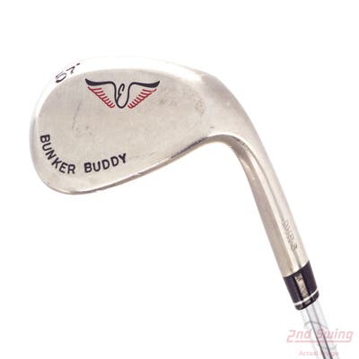 Edel Custom Wedge Sand SW 57° Stock Steel Shaft Steel Wedge Flex Right Handed 35.0in