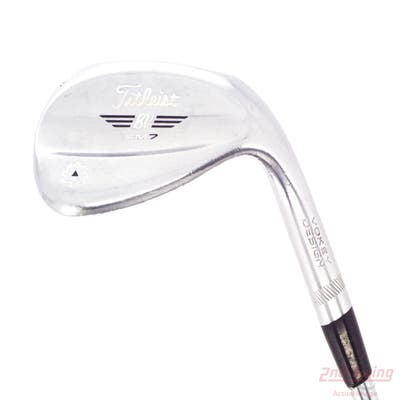 Titleist Vokey SM7 Tour Chrome Wedge Lob LW 58° 4 Deg Bounce L Grind Project X 6.0 Steel Stiff Right Handed 35.5in