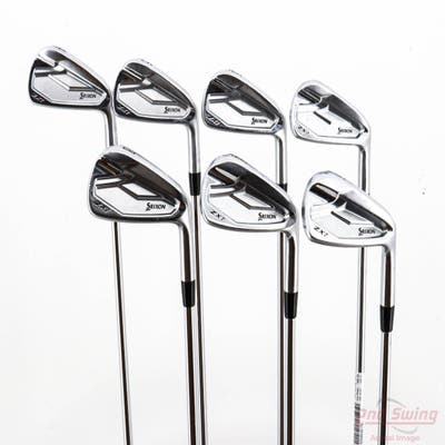 Srixon ZX7 Iron Set 4-PW Project X LZ 6.0 Steel Stiff Right Handed +1/4"