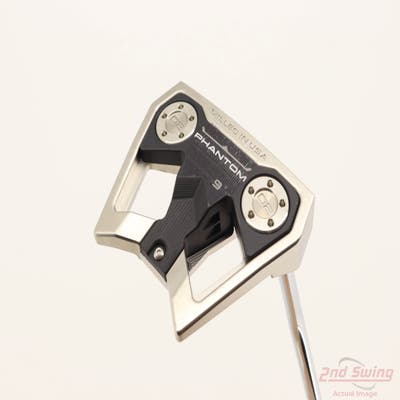 Mint Titleist Scotty Cameron 2024 Phantom X 9 Putter Steel Right Handed 33.5in