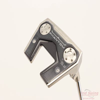 Mint Titleist Scotty Cameron Phantom 5.2 Putter Steel Right Handed 33.0in