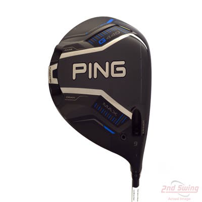 Ping G440 MAX Driver 9° Mitsubishi Tensei 1K Black 65 Graphite Stiff Right Handed 45.0in