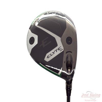 Mint Callaway Elyte Triple Diamond Driver 9° Mitsubishi Tensei AV-XLINK Blue 65 Graphite Stiff Right Handed 44.75in