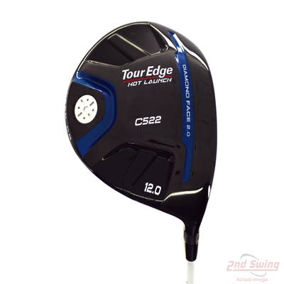 Mint Tour Edge Hot Launch C522 Driver 12° Mitsubishi Fubuki HL Series 50 Graphite Regular Right Handed 44.5in