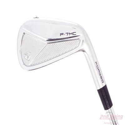 TaylorMade P7MC Single Iron 4 Iron FST KBS Tour Steel Stiff Right Handed 38.0in