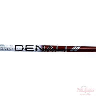 Used W/ Mizuno RH Adapter Project X Denali Red 60 Driver Shaft Stiff 44.75in