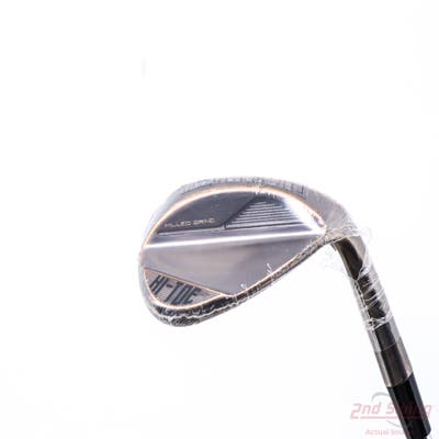 Mint TaylorMade Hi-Toe 4 Wedge Sand SW 56° 12 Deg Bounce ATX True Temper Dynamic Gold Tour Issue 115 Steel Wedge Flex Right Handed 35.0in