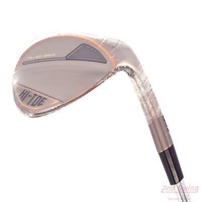 Mint TaylorMade Hi-Toe 4 Wedge Sand SW 56° 11 Deg Bounce ATV True Temper Dynamic Gold Tour Issue 115 Steel Wedge Flex Right Handed 35.0in