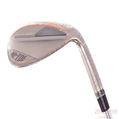 Mint TaylorMade Hi-Toe 4 Wedge Lob LW 60° 12 Deg Bounce ATX True Temper Dynamic Gold Tour Issue 115 Steel Wedge Flex Right Handed 34.75in