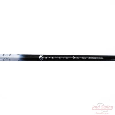 Used W/ Mizuno RH Adapter Mitsubishi Golf 2nd Gen. Bassara E-Series 42 42 Driver Shaft Ladies 43.25in
