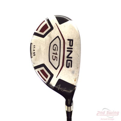 Ping G15 Fairway Wood 4 Wood 4W 17° Adams ProLaunch Axis Blue 60 Graphite Regular Right Handed 43.25in