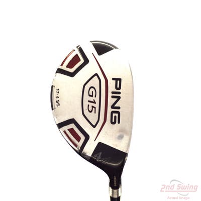 Ping G15 Fairway Wood 4 Wood 4W 17° Adams ProLaunch Axis Blue 60 Graphite Regular Right Handed 43.0in
