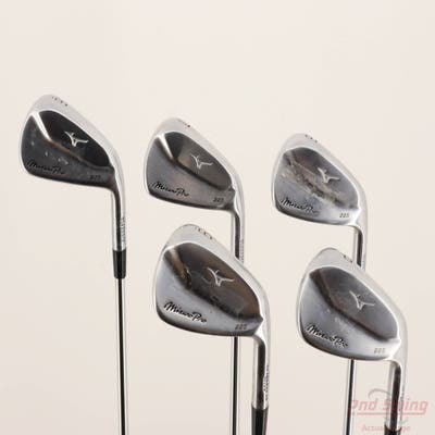 Mizuno Pro 225 Iron Set 6-PW Project X Rifle 6.0 Steel Stiff Right Handed STD