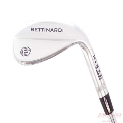 Mint Bettinardi HLX 5.0 Chrome Wedge Lob LW 60° 8 Deg Bounce C Grind True Temper Dynamic Gold Tour Issue S400 Steel Stiff Right Handed 35.25in