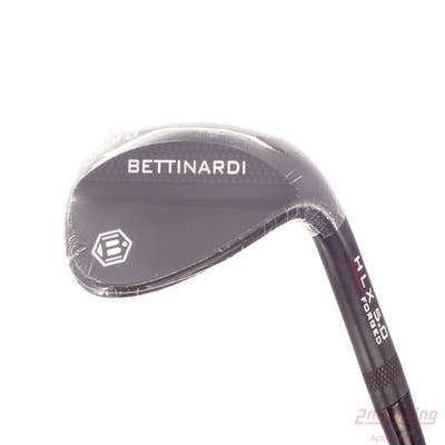 Mint Bettinardi HLX 5.0 Graphite PVD Wedge Lob LW 60° 10 Deg Bounce RJ Grind True Temper Dynamic Gold Tour Issue S400 Steel Stiff Right Handed 35.25in