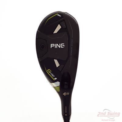 Ping G430 Hybrid 4 Hybrid 22° ALTA Distanza Black 40 Graphite Senior Right Handed 40.0in