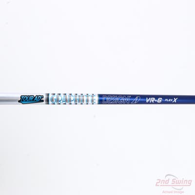Used W/ Cobra RH Adapter Graphite Design Tour AD VR Driver Shaft X-Stiff 43.5in