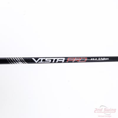 Used W/ Titleist RH Adapter Fujikura Vista Pro 2021 55 Driver Shaft Stiff 44.25in
