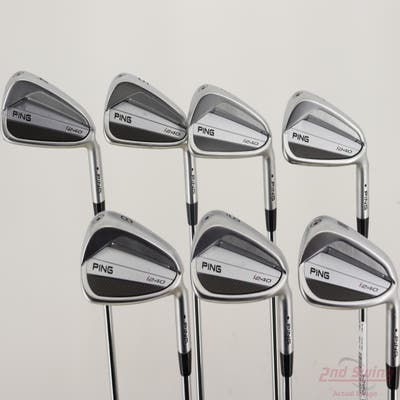 Ping i240 Iron Set 4-PW Nippon NS Pro Modus 3 Tour 115 Steel Stiff Right Handed Black Dot +1/2"