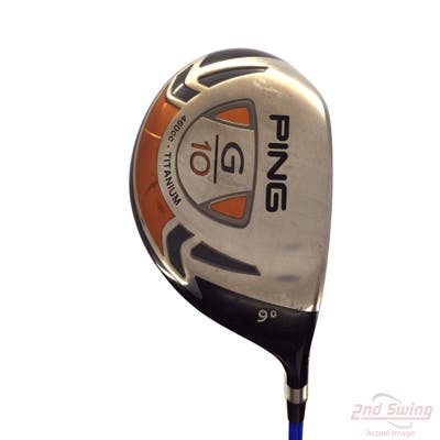 Ping G10 Driver 9° Adams Grafalloy ProLaunch Blue Graphite Stiff Right Handed 46.0in