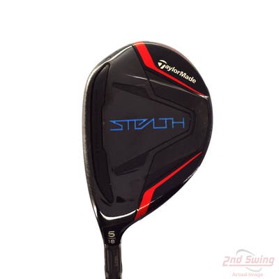 TaylorMade Stealth Fairway Wood 5 Wood 5W 18° TM Fujikura Ventus Red 5 Graphite Regular Left Handed 42.5in