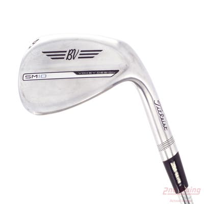 Titleist Vokey SM10 Tour Chrome Wedge Sand SW 54° 8 Deg Bounce M Grind True Temper Dynamic Gold S400 Steel Stiff Right Handed 35.0in